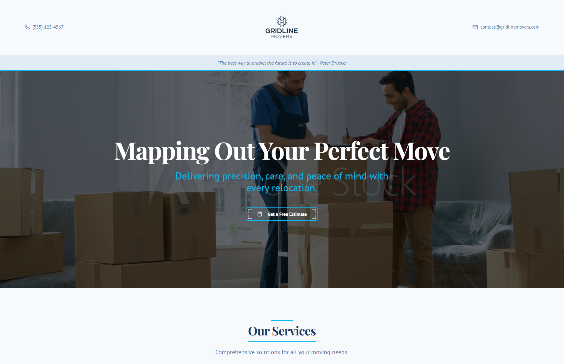 Gridline Movers Project